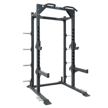 Insight Fitness Half Rack - SH010 power rack on a white background